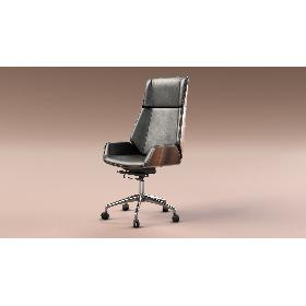Bentwood Armchair 3D model